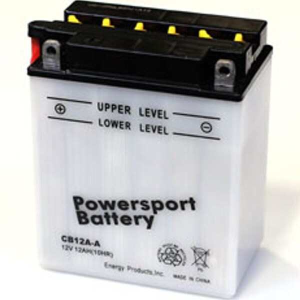 Ilc Replacement For BATTERIES AND LIGHT BULBS YB12AA WW-LYYS-0 - main